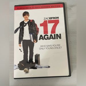 17 Again DVD * Zac Efron * Matthew Perry